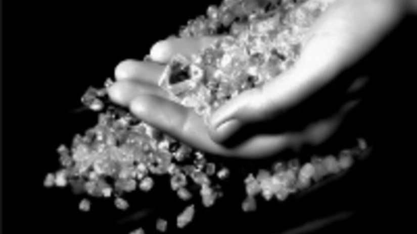 Объем алмазодобычи Rio Tinto в первом квартале упал на 36%