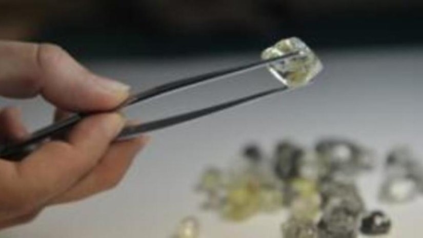 АЛРОСА добыла уникальный алмаз стоимостью $1 млн