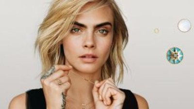 Кара Делевинь стала новым лицом ювелирной коллекции Dior