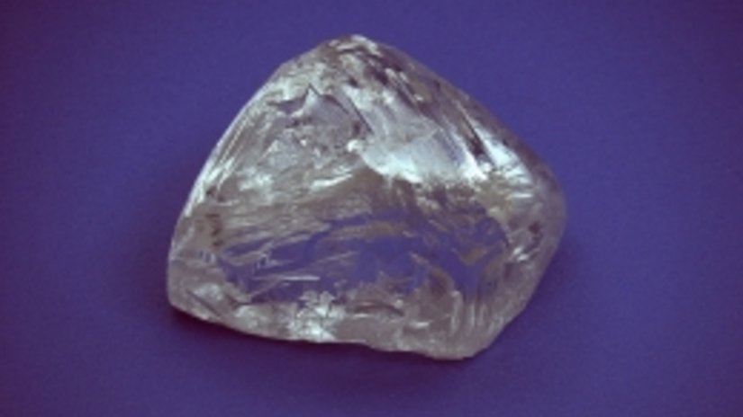 «АЛРОСА» добыла алмаз массой 235 каратов на трубке «Юбилейная»
