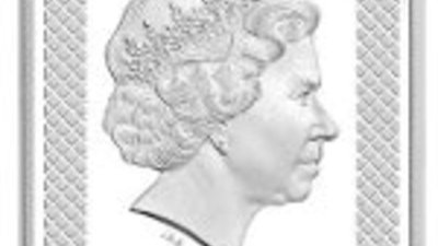 Чаплин шагает на монете «100-летие смеха»