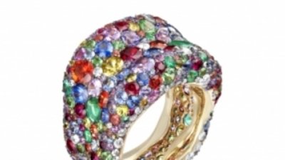 Baselworld 2013. В рамках коллекции Emotion дизайнеры и ювелиры Faberge создали новые разноцветные кольца