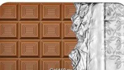 В продаже - монета с запахом шоколада