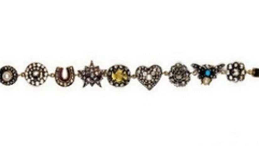 Прекрасный и уникальный бриллиантовый браслет от Annina Vogel