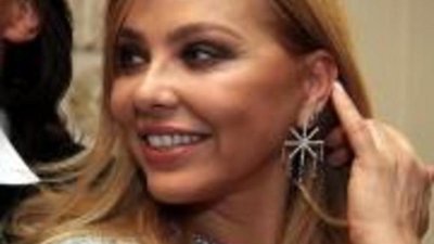 Орнелла Мути представила в Риге коллекцию ювелирных украшений