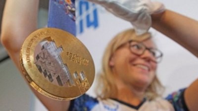 Медали Сочи-2014 оценили в 10 миллионов долларов