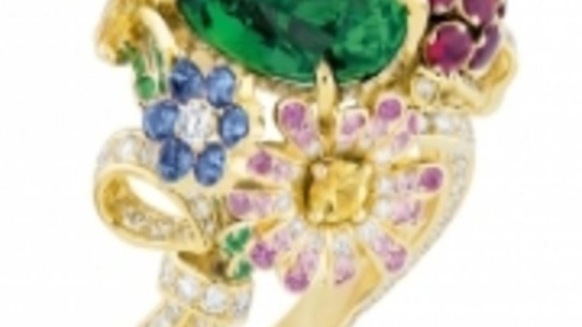 Новые украшения коллекций «Драгоценности» и «Мой Диор» от Dior