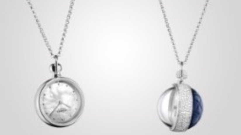 Часы Hermes Le Pendentif Boule и La Pendulette 8 Jours