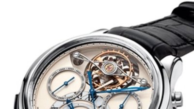 SIHH-2014: Villeret 1858 ExoTourbillon Rattrapante от Montblanc