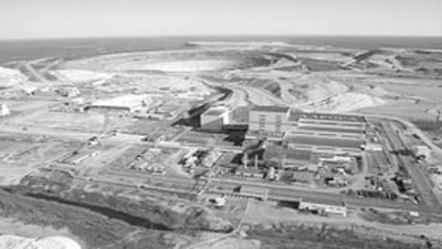 АЛРОСА начала отработку трубки Ботуобинской