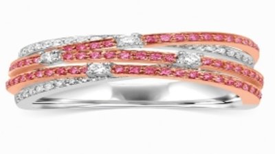 Розовые бриллианты Fiamma