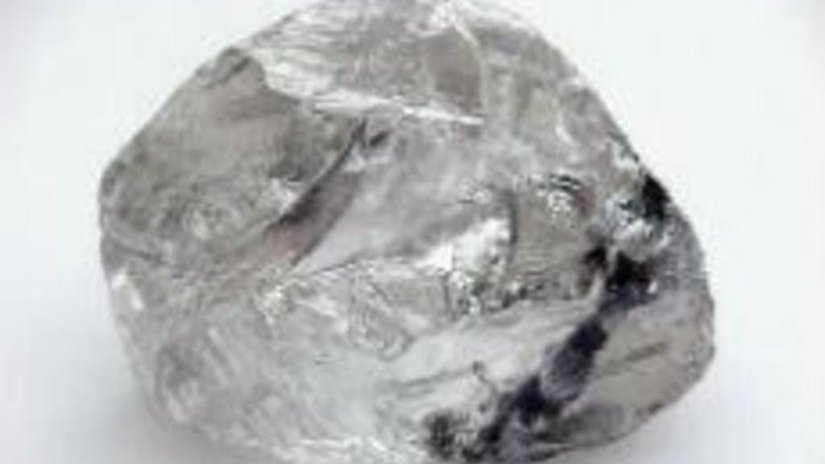 АК «АЛРОСА» добыла уникальный алмаз массой 158,2 карата
