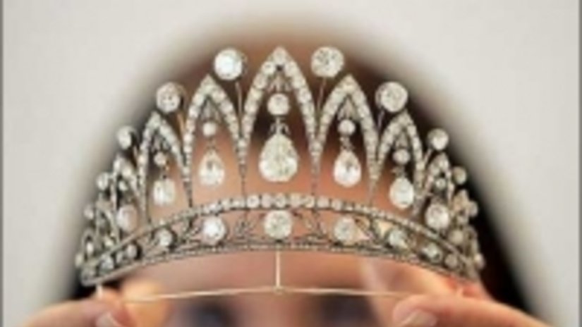Бриллиантовая диадема королевы Мари-Жозе - на аукционе Christies