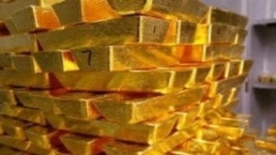 Экспорт золота из Англии вырос в 10 раз