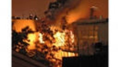 В Твери сгорел ювелирный магазин