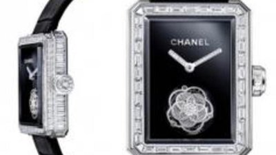 Часы с парящим турбийоном