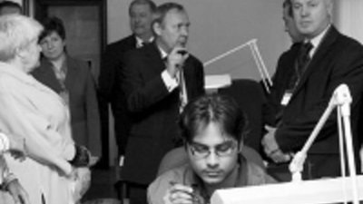 Школа огранки алмазов провела конкурс для молодых огранщиков