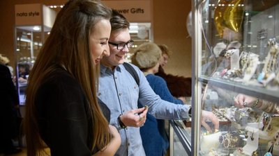 Праздничная выставка «Сокровища Петербурга» 22 – 25 февраля. Особняк Трубецких-Нарышкиных