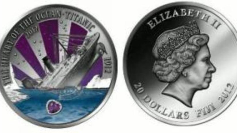 Дизайнера монеты вдохновил фильм «Титаник»