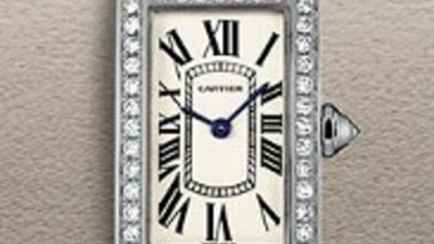 Часы Tank American Diamond от Cartier
