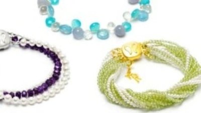 Яркий дуэт: красочные камни и жемчуг от Nasonpearl