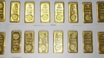 Контрабанда золота в Индию обгоняет наркотрафик