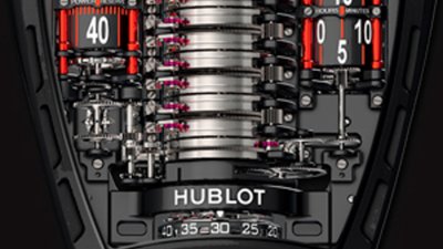 Новый Hublot MP05 La Ferrari в честь Ferrari