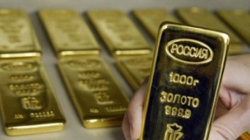 Российский золотой резерв увеличивается