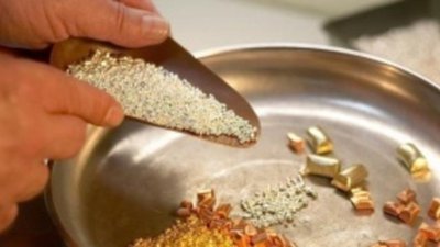 С 1 сентября снижаются экспортные пошлины на драгметаллы