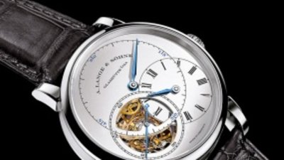 Немецкая часовая марка A. Lange & Söhne выпустила новинку