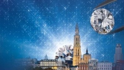 Начала работу Шестая Алмазная торгово-промышленная ярмарка в Антверпене