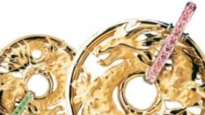 Драгоценности, посвященные Дракону: новая коллекция