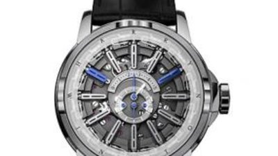 Удивительные танцующие часы от Harry Winston