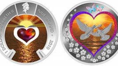 В Байкальский банк Сбербанка России в ближайшее время поступят серебряные монеты «Счастья и любви»