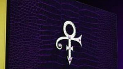 Уникальный iPod от американского певца Принца