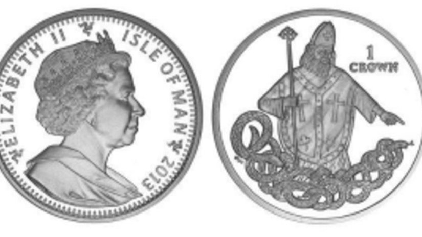 Нумизматы могут купить монету «Святой Патрик»