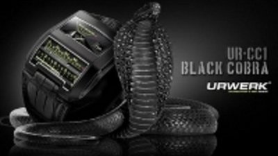 Роскошная «черная кобра» от Urwerk