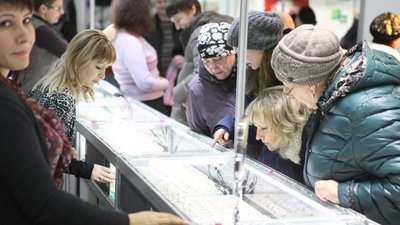 1 марта в Выставочном комплексе ЭКСПОЦЕНТР завершила свою работу Всероссийская специализированная выставка «ЮвелирЭКСПО»