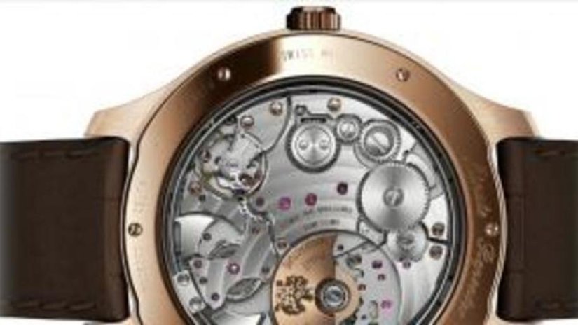 Piaget выпустил самые тонкие в мире часы с репетиром