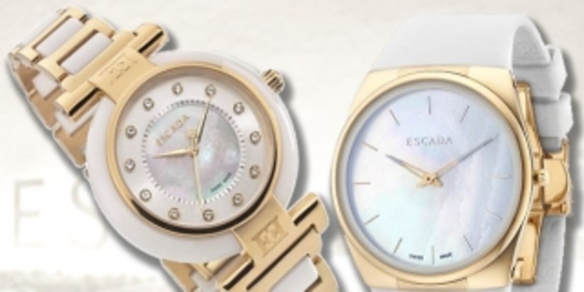 В сентябре в России появятся часы ESCADA