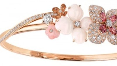 Украшения Chaumet: Гортензия в цвету
