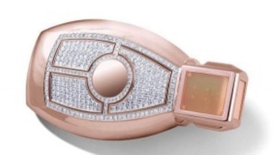 Selected Jewels создал ключи из золота для автомобилей Mercedes-Benz