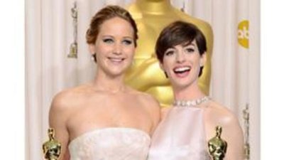 На церемонии «Оскар 2013» доминировали бриллианты