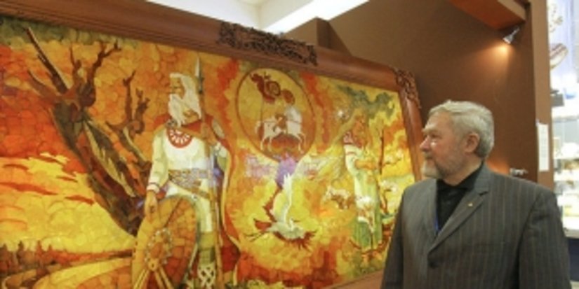 Калининграду подарят самую большую янтарную картину в мире