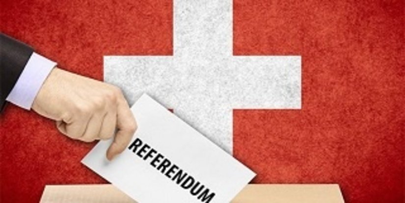 Швейцария референдумом обрушит золото?