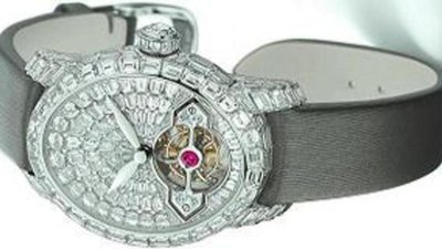 Новая модель The Cat’s Eye Tourbillon Haute Joaillerie от Girard-Perregaux