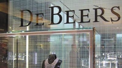 De Beers ожидает рост спроса на бриллианты на 4,5% в этом году