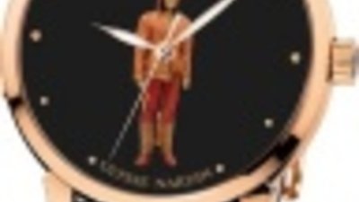 Иссыкский воин на часах Ulysse Nardin