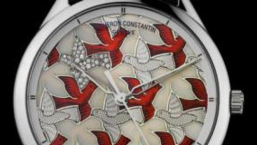 Известный швейцарский бренд Vacheron Constantin презентовал модель часов Dove