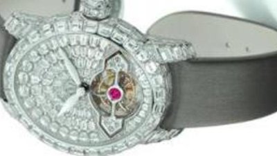 Girard-Perregaux представила модель часов Cat’s Eye Tourbillon Haute Joaillerie